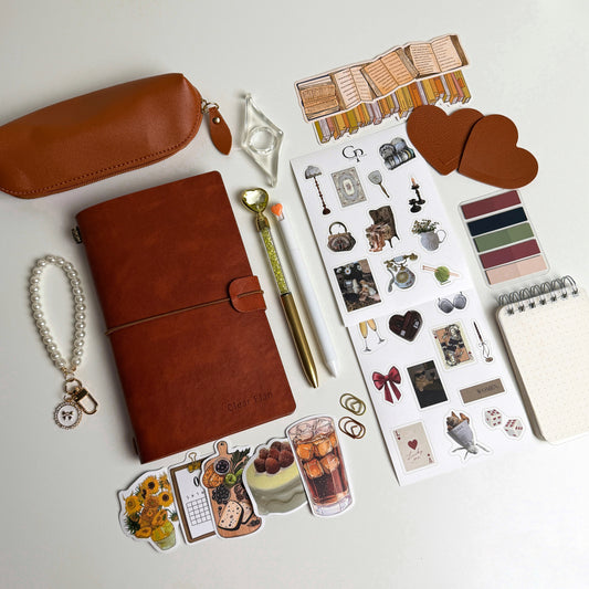 The Bookish Bundle — Warm Amber