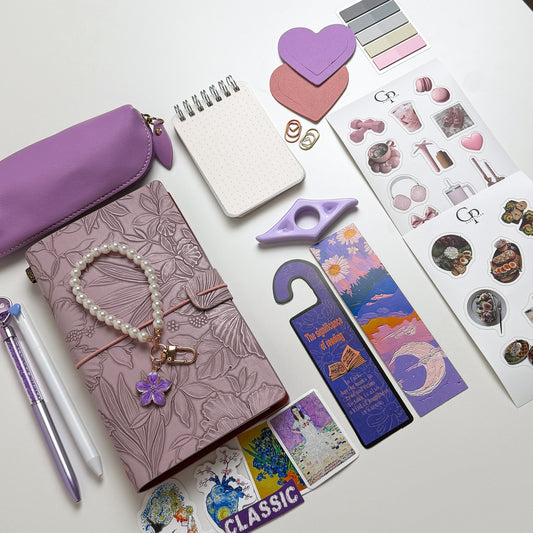 The Bookish Bundle — Violet Ink