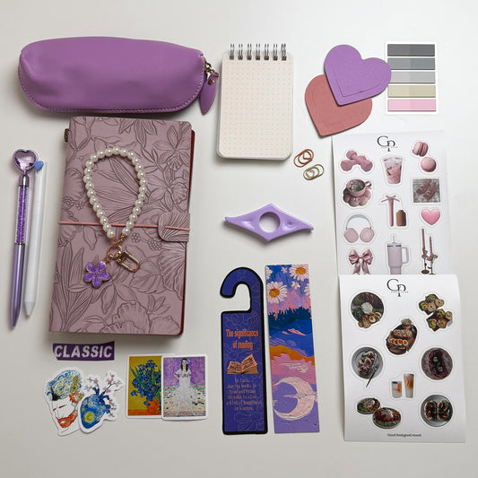 The Bookish Bundle — Violet Ink