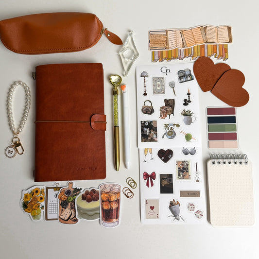 The Bookish Bundle — Warm Amber