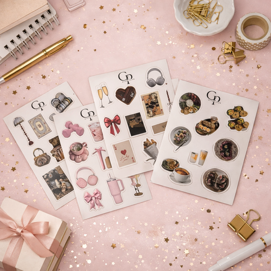 Original Designer Stickers