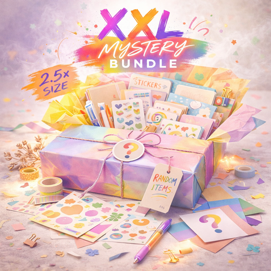 XXL Mystery Bundle — Random Multicolor Set (2.5× Value)