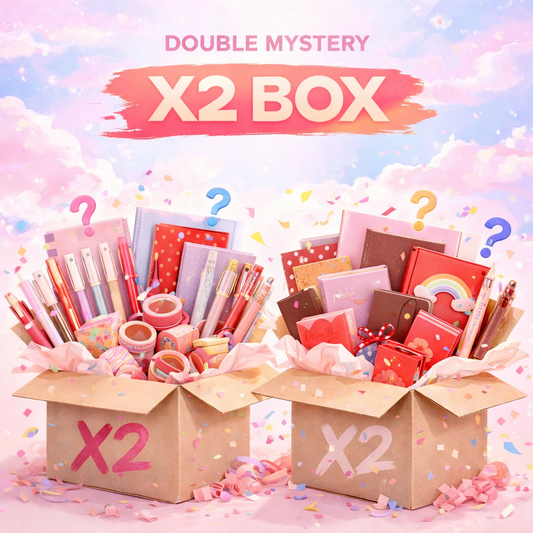 Double the Fun: Premium Stationery Bundle ✨