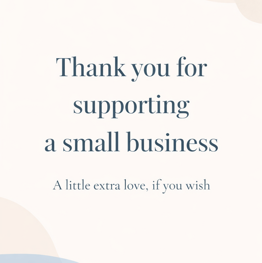 A small thank you 💙